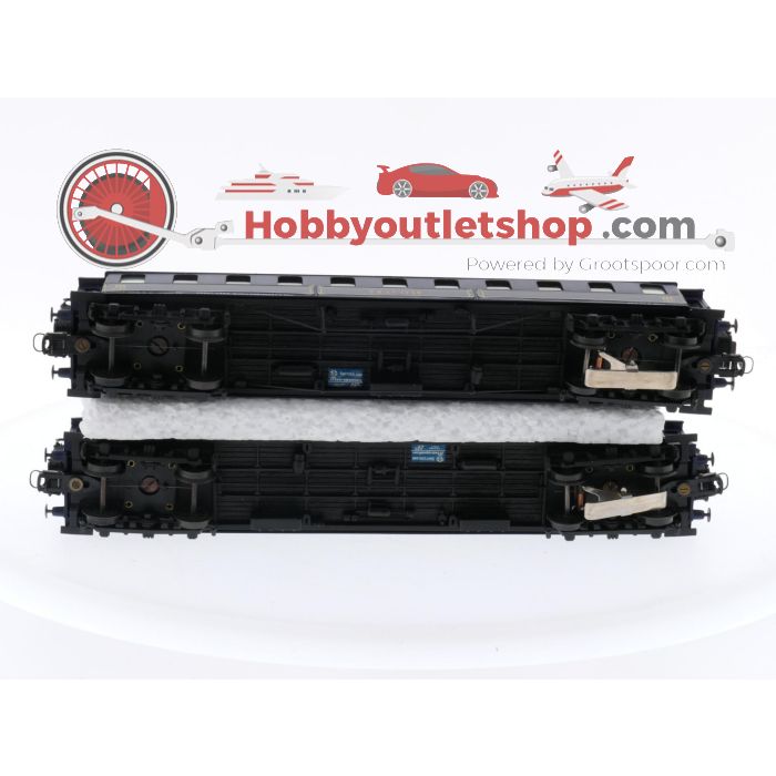 Schaal H0 Metropolitan 9001 Set Gotthard 5 Voitures/Wag. #P113