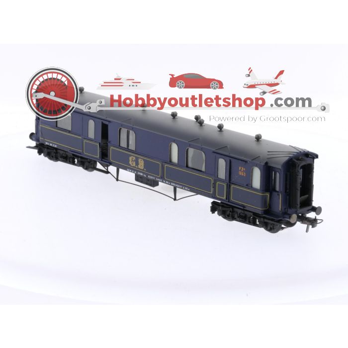 Schaal H0 Metropolitan 9001 Set Gotthard 5 Voitures/Wag. #P113