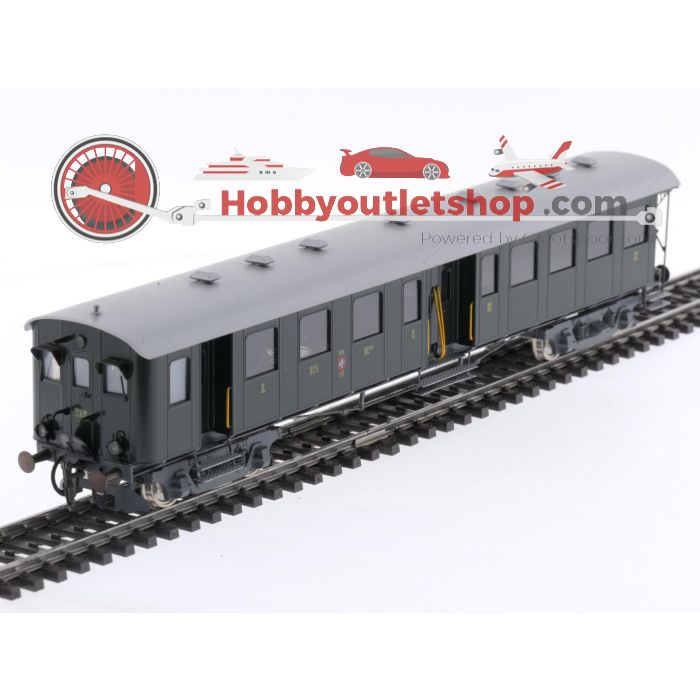 Schaal H0 Metropolitan 730P De 4/4 No 1680 Stuurwagen van de SBB #P118