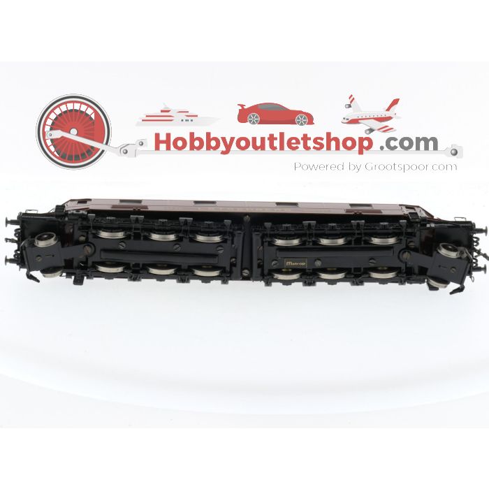 Schaal H0 Metropolitan 700 Elektrische Locomotief Be 6/8 Van De B.L.S. #P123