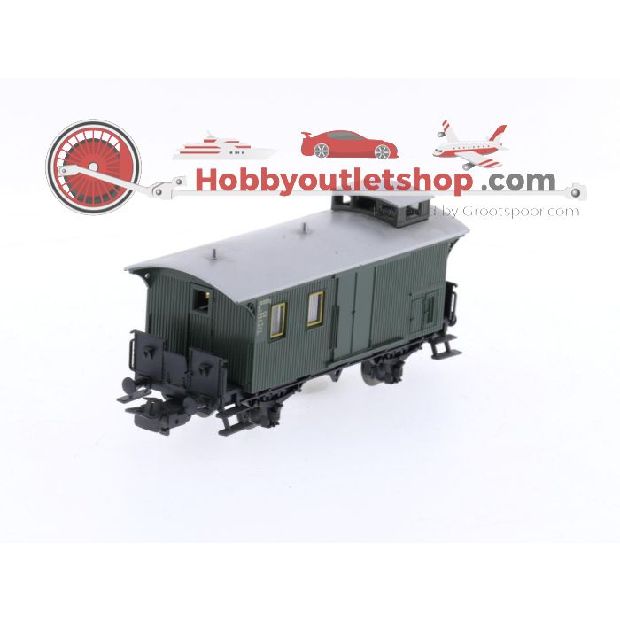 Schaal H0 Märklin 4038 en 4039 Personen rijtuigen set van de DB #5383