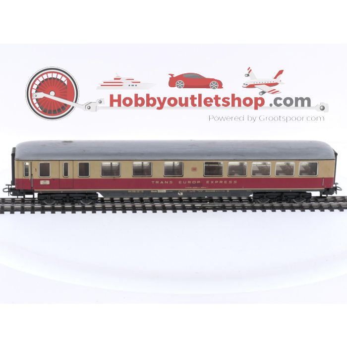 Schaal H0 Märklin 4088 Personenrijtuig TEE van de DB #5384