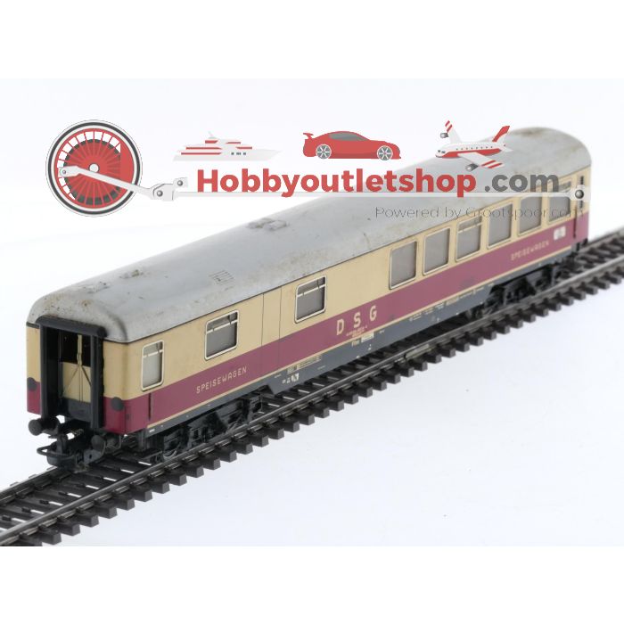 Schaal H0 Märklin 4087 Restauratierijtuig TEE van de DB #5386