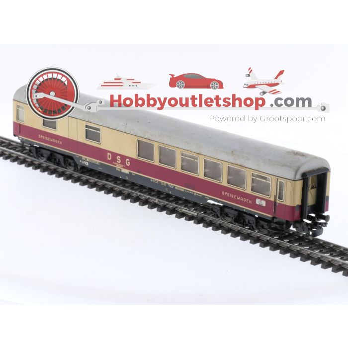 Schaal H0 Märklin 4087 Restauratierijtuig TEE van de DB #5386