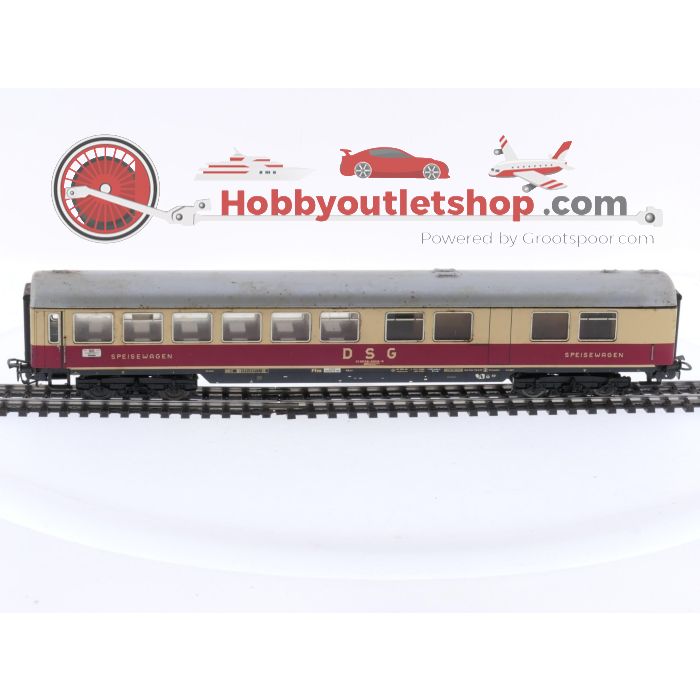 Schaal H0 Märklin 4087 Restauratierijtuig TEE van de DB #5386