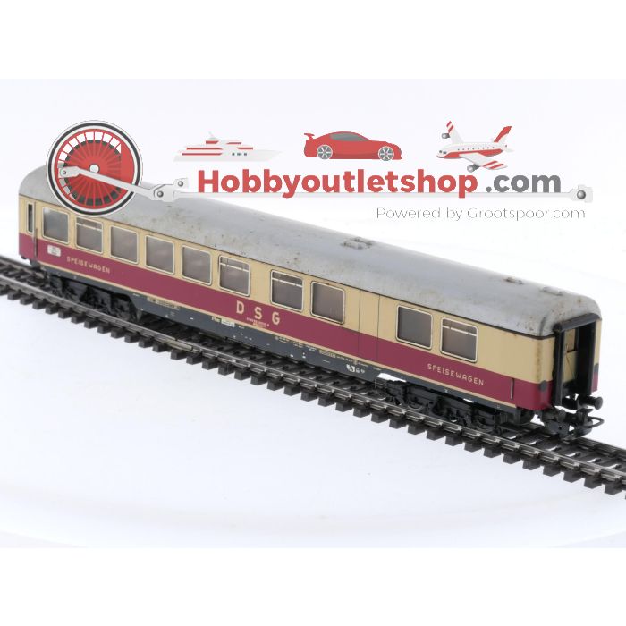Schaal H0 Märklin 4087 Restauratierijtuig TEE van de DB #5386
