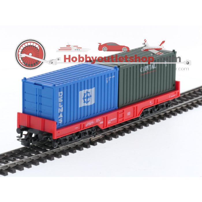 Schaal H0 Märklin Start Up 44700 Containerwagen van de DB #5388