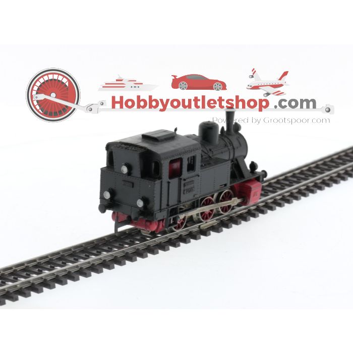 Schaal H0 Märklin 3029 en 4040 Personen Trein van de DB #5390