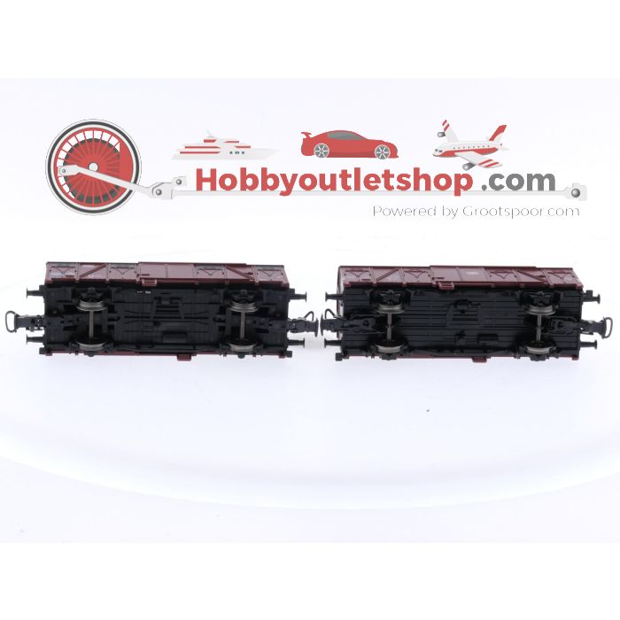 Schaal H0 Märklin 4410 en 46274 Gesloten Goederen Set Van De DB #5392