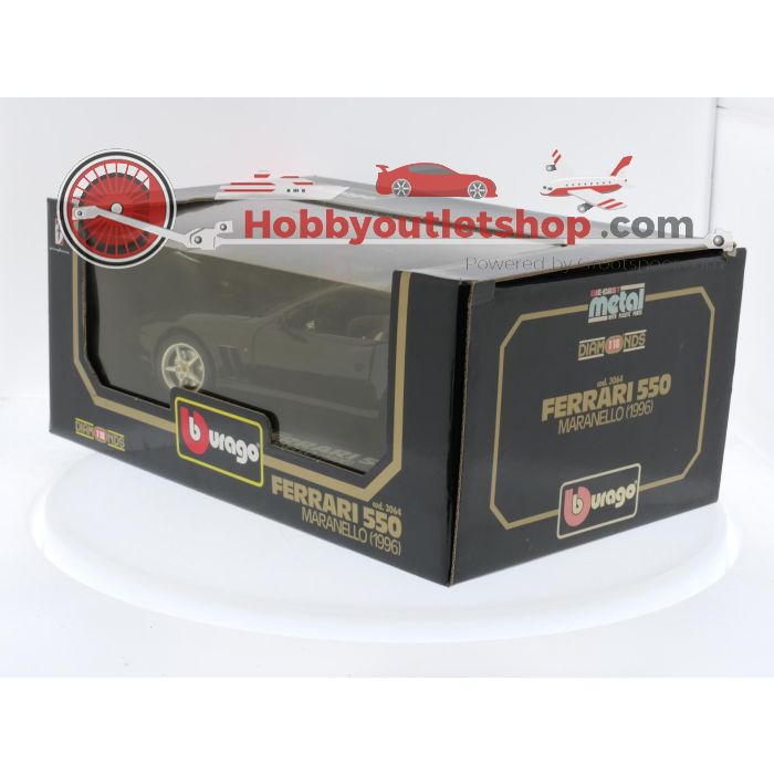 Schaal 1:18 Bburago 3064 ferrari 550 Maranello 1996 #3349