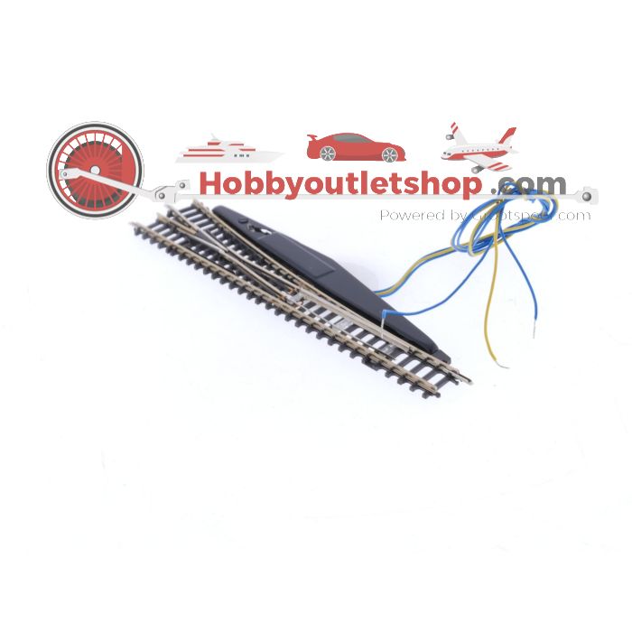 Schaal Z Märklin 8563 Elektronisch Wissel Rechts 110 mm #5399