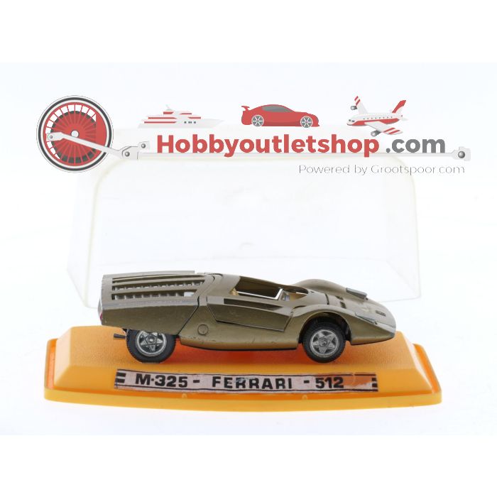 Schaal 1:43 Pilen S.A. M325 Ferrari 512 #5410