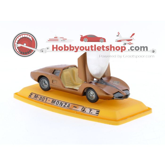 Schaal 1:43 Pilen S.A. M301 Monza GT #5413