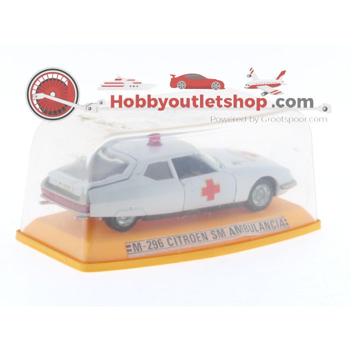 Schaal 1:43 Pilen S.A. M296 Citroën SM Ambulancia #5414