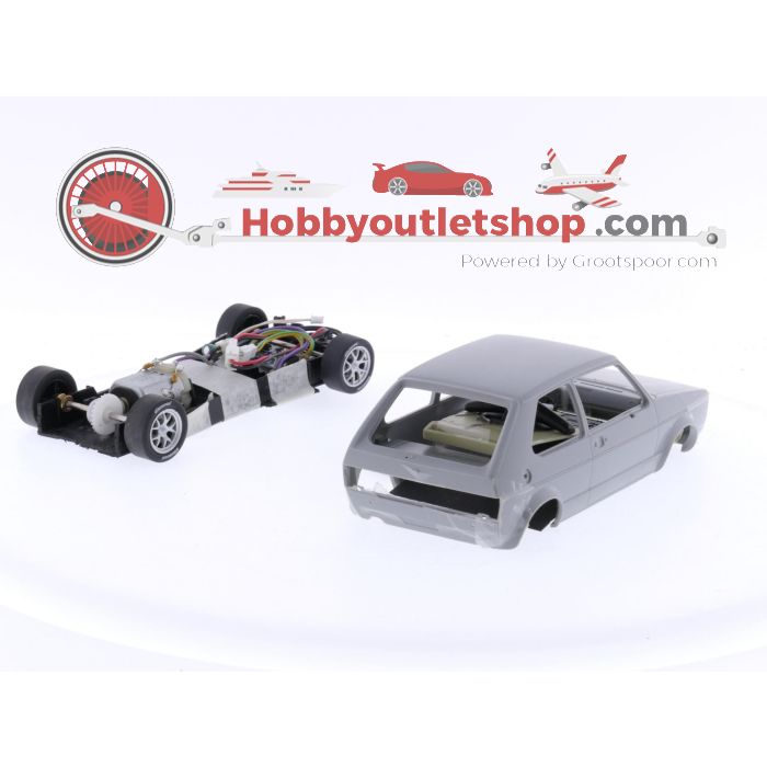 Schaal 1:24 Carrera 20027621 en Revell 07072 VW Golf 1 GTI Kit #5429