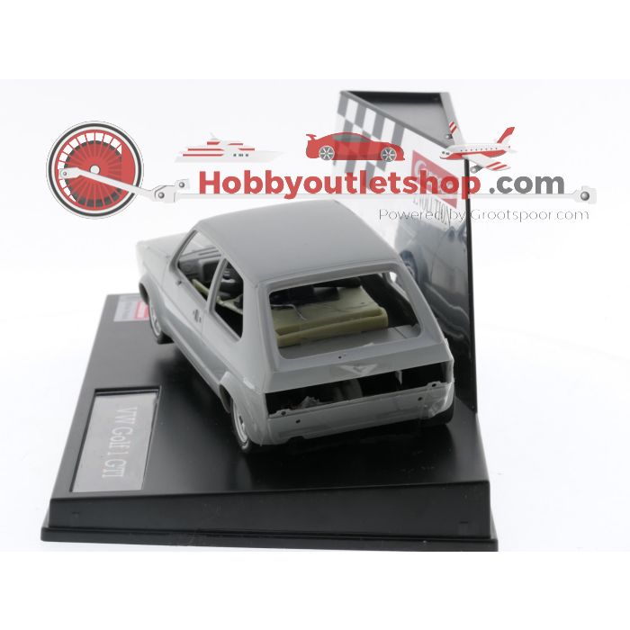 Schaal 1:24 Carrera 20027621 en Revell 07072 VW Golf 1 GTI Kit #5429