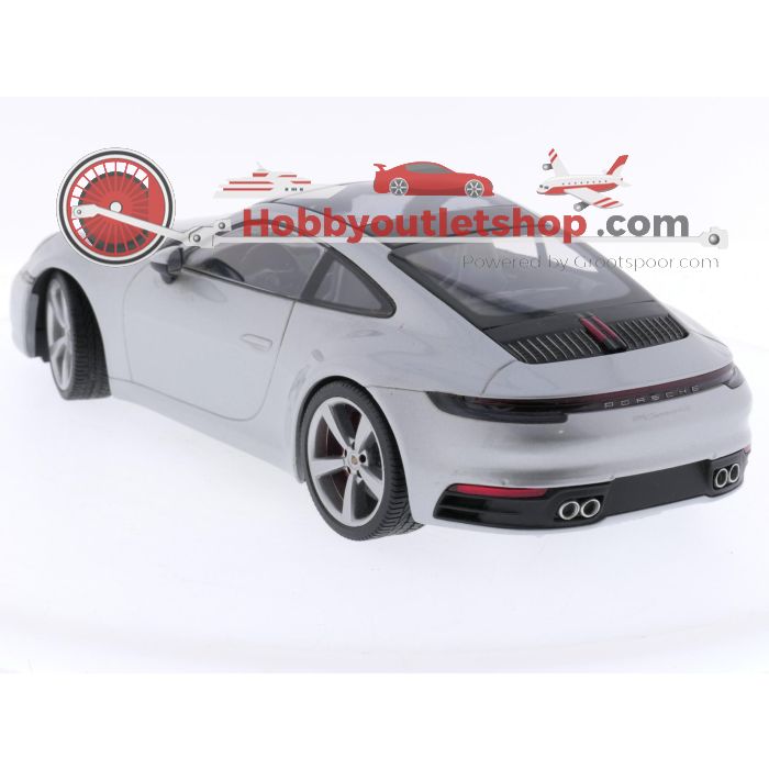 Schaal 1:18 Minichamps 155067322 Porsche 911 (992) Carrera 4S Coupe 2019 #5430