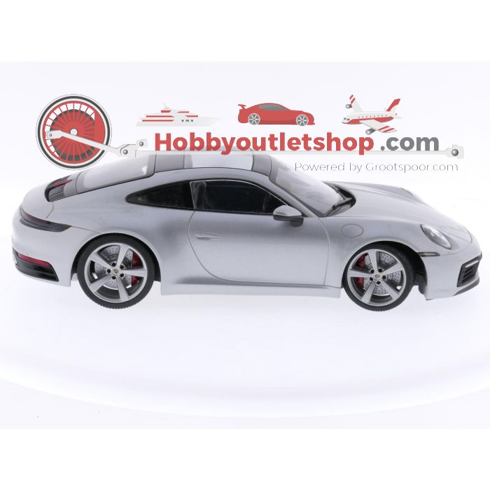 Schaal 1:18 Minichamps 155067322 Porsche 911 (992) Carrera 4S Coupe 2019 #5430