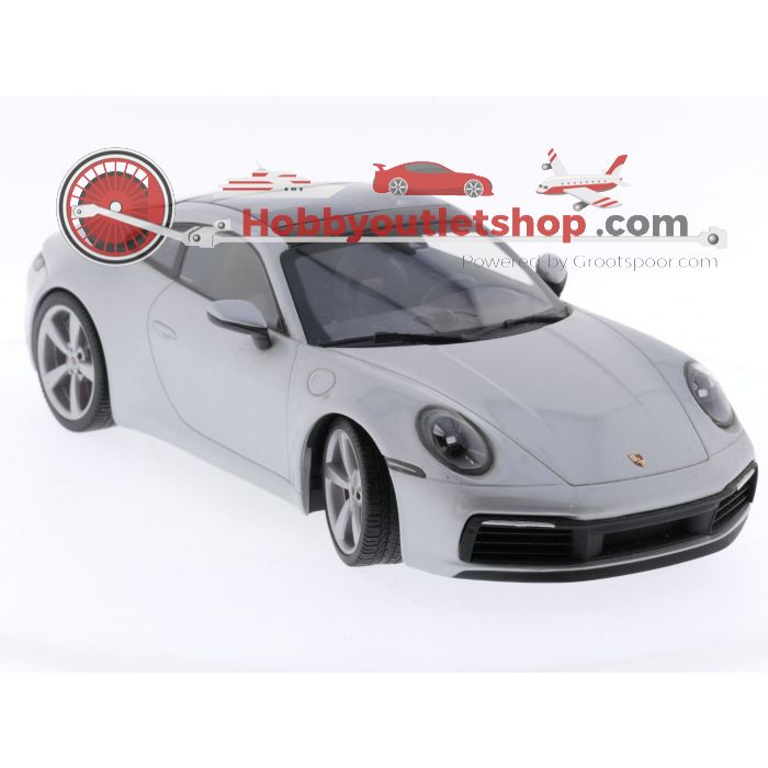 Schaal 1:18 Minichamps 155067322 Porsche 911 (992) Carrera 4S Coupe 2019 #5430