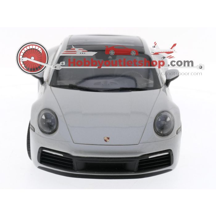 Schaal 1:18 Minichamps 155067322 Porsche 911 (992) Carrera 4S Coupe 2019 #5430