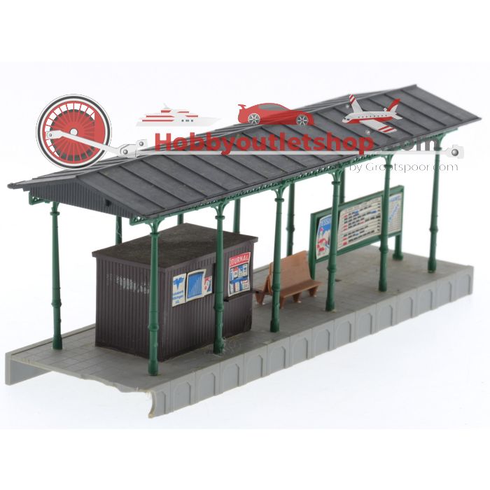 Schaal H0 Faller 110091 Kibri 39556 en 39566 Station Set #5435