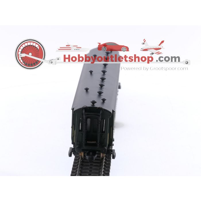 Schaal H0 Metropolitan 6011 Personenrijtuig RIC 1-2 Kl. 188 Van De B.L.S #P125