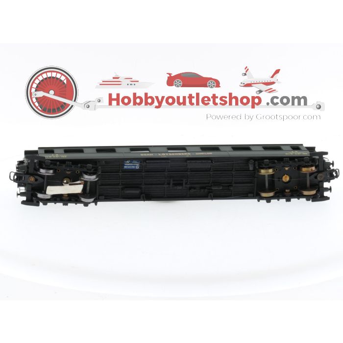 Schaal H0 Metropolitan 6011 Personenrijtuig RIC 1-2 Kl. 188 Van De B.L.S #P125