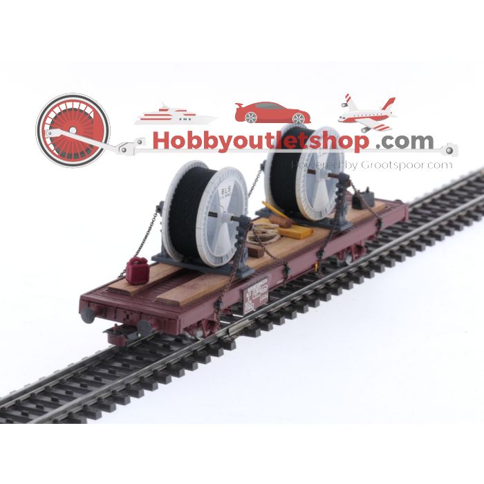Schaal H0 Metropolitan 6120 Kabelhaspel wagon Van De BLS #P126