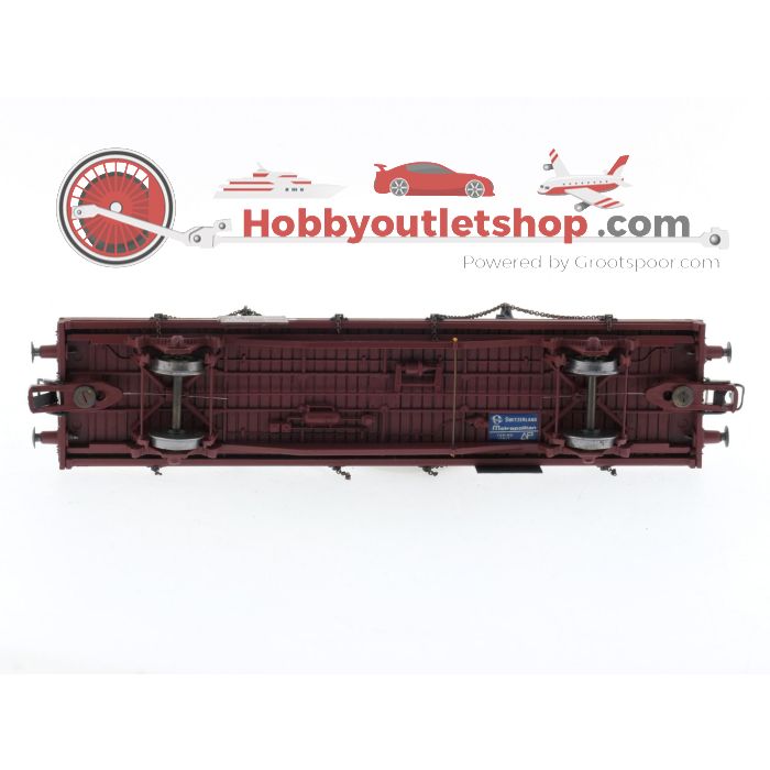 Schaal H0 Metropolitan 6120 Kabelhaspel wagon Van De BLS #P126