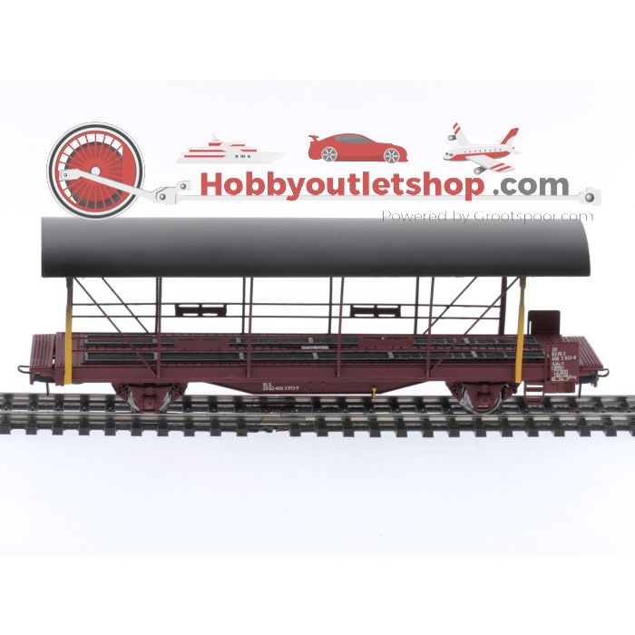 Schaal H0 Metropolitan 6101 Autotransportwagen LKis AUTOS Mär. Van De BLS #P129 - sku: 20240309103942 - Used - Like new - Photo 2