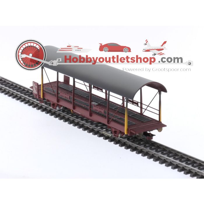 Schaal H0 Metropolitan 6101 Autotransportwagen LKis AUTOS Mär. Van De BLS #P129 - sku: 20240309103942 - Used - Like new - Photo 6