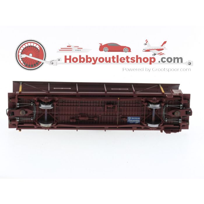 Schaal H0 Metropolitan 6101 Autotransportwagen LKis AUTOS Mär. Van De BLS #P129 - sku: 20240309103942 - Used - Like new - Photo 7