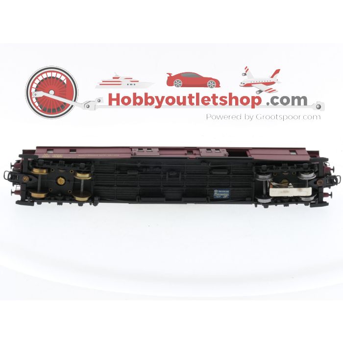 Schaal H0 Metropolitan 6041 Onderhoudswagon RIC F4 Réparation Van De BLS #P132