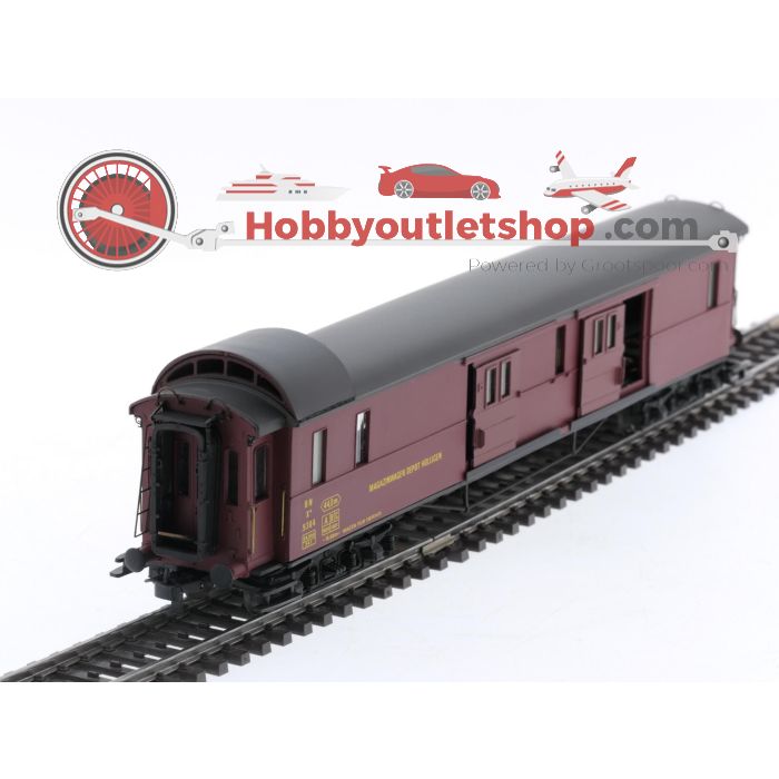 Schaal H0 Metropolitan 6040 Onderhoudswagon RIC F4 Réparation Van De BLS #P133