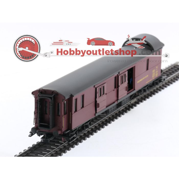 Schaal H0 Metropolitan 6040 Onderhoudswagon RIC F4 Réparation Van De BLS #P133