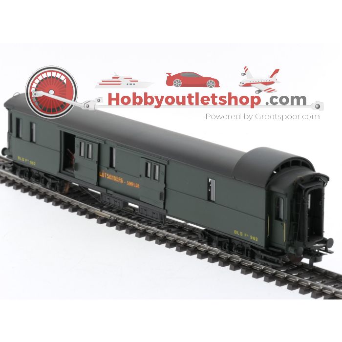 Schaal H0 Metropolitan 6030 bagagewagon RIC F4 Van De BLS #P136