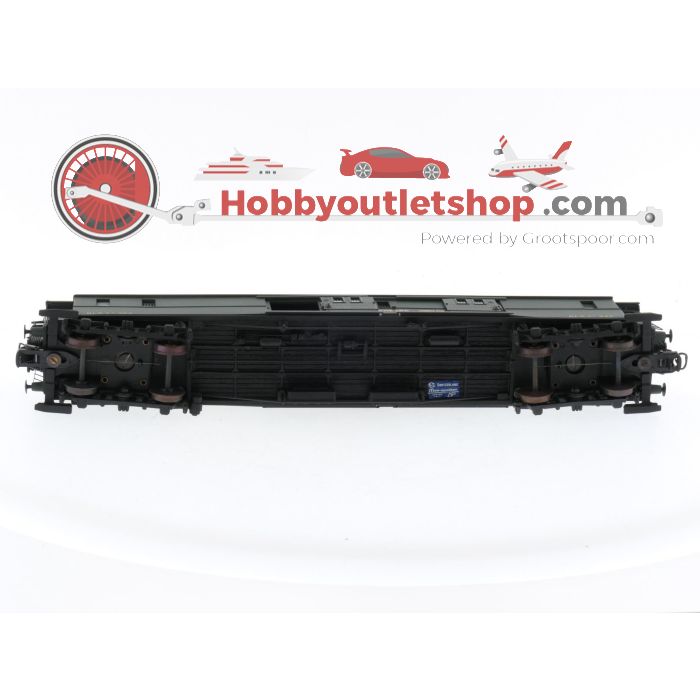 Schaal H0 Metropolitan 6030 bagagewagon RIC F4 Van De BLS #P136