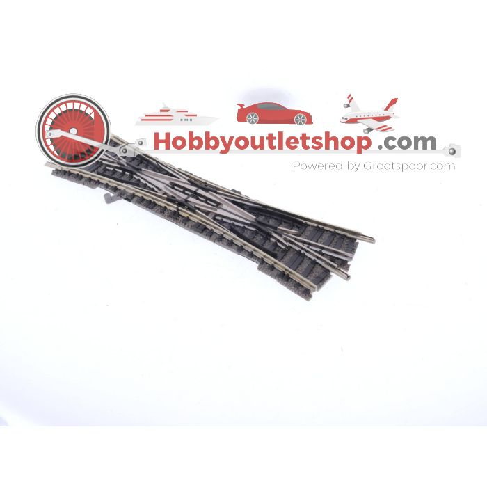 Schaal N Fleischmann 9184 Engelse Wissel #5445