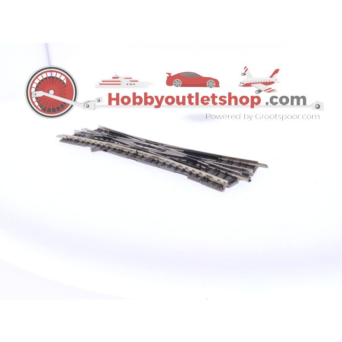 Schaal N Fleischmann 9184 Engelse Wissel #5445