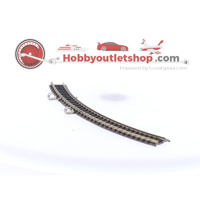 Schaal N Fleischmann 9125 + 9400 Bochten 10 st. met aansluitklemmen #5454 - sku: 20240306023202 - Gebruikt - Zeer goede staat - Afbeelding 3