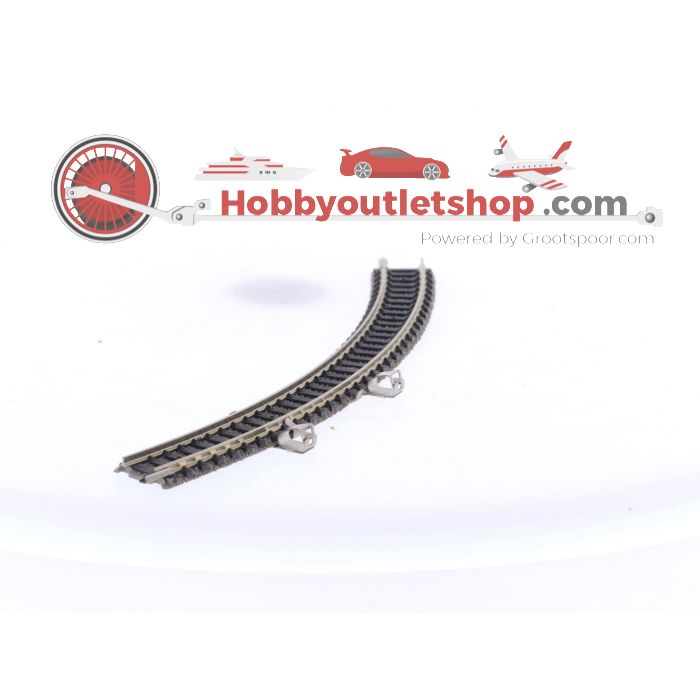 Schaal N Fleischmann 9125 + 9400 Bochten 10 st. met aansluitklemmen #5454 - sku: 20240306023202 - Gebruikt - Zeer goede staat - Afbeelding 4