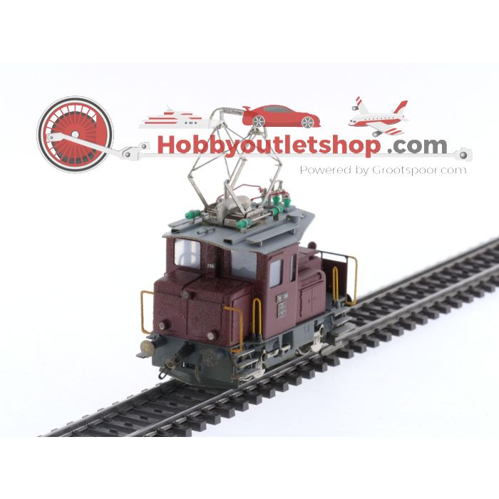 Schaal H0 Metropolitan 716 elektrische locomotief Tem II van de SBB Digitaal OPTISCHE SCHADE / OPTICAL DAMAGE #P184 - sku: 20240525031851 - Used - Reasonable condition - Photo 8