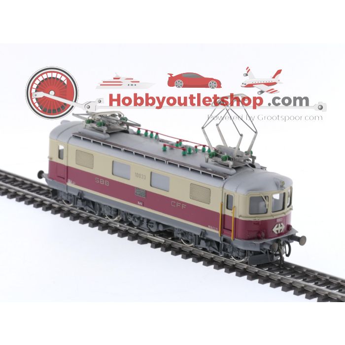 Schaal H0 Metropolitan 725 elektrische locomotief Re 4/4 I TEE van de SBB #P185