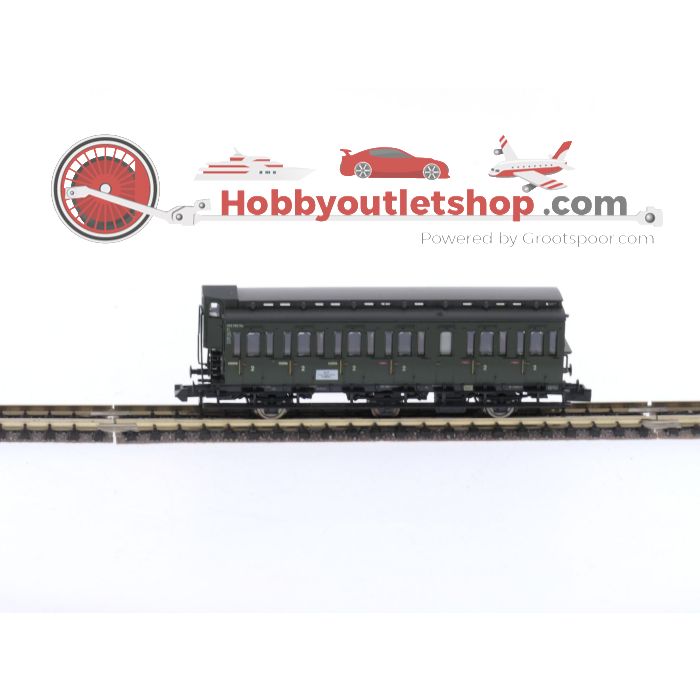 Schaal N Fleischmann 807001 Compartiment rijtuig 2e kl. Van De DB #5463