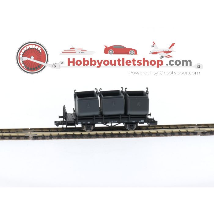 Schaal N Fleischmann 826501 Kolenwagen Van De Ges. Hibernia AG #5464
