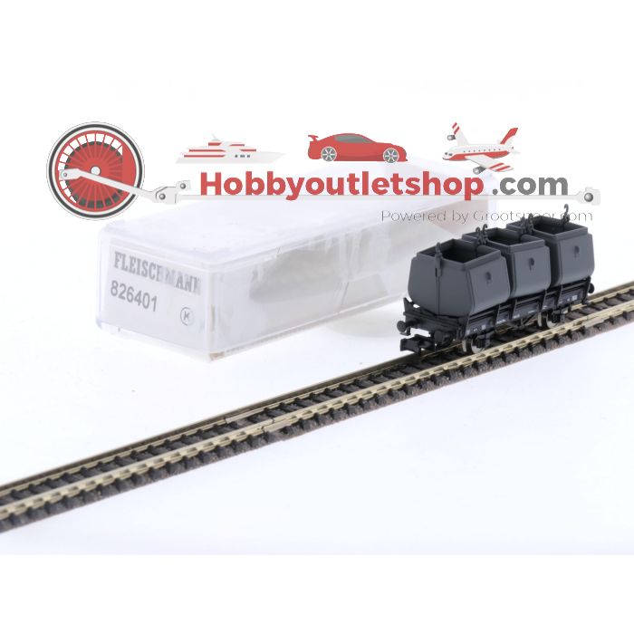 Schaal N Fleischmann 826401 Kolenwagen Van De Ges. Hibernia AG #5465