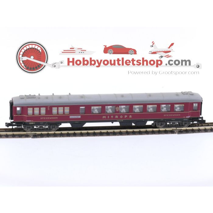 Schaal N Fleischmann 8133 Restauratierijtuig Van De DRG #5466 - sku: 20240313041658 - Gebruikt - Zeer goede staat - Afbeelding 4