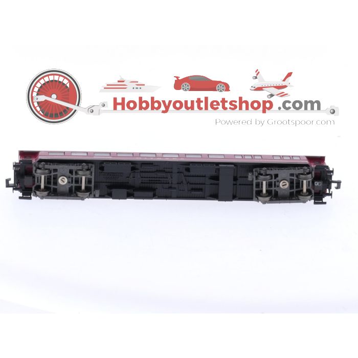 Schaal N Fleischmann 8133 Restauratierijtuig Van De DRG #5466 - sku: 20240313041658 - Gebruikt - Zeer goede staat - Afbeelding 7