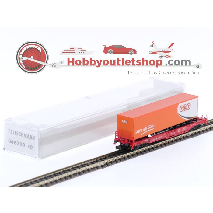 Schaal N Fleischmann 845309 zakwagen van de DB #5469