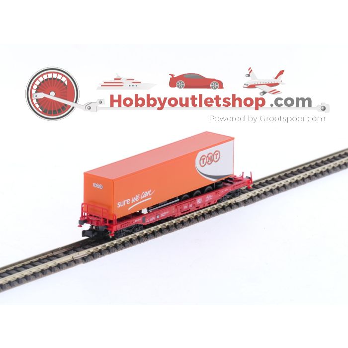 Schaal N Fleischmann 845309 zakwagen van de DB #5469